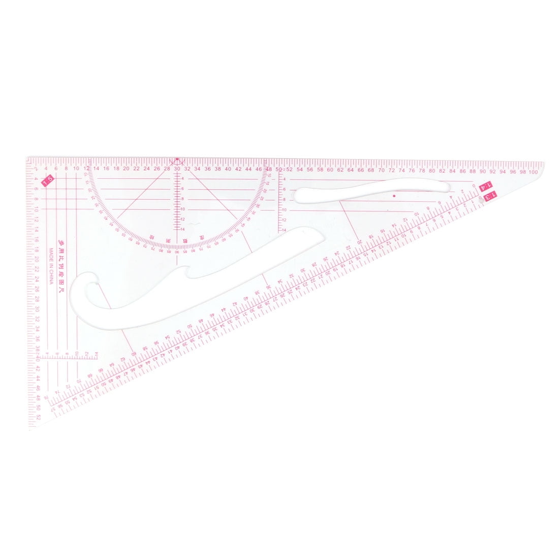 Workplace Triangle Establishing Map Drawing Scale Template Ruler Stationery Walmart Canada picture regarding Online Printable Ruler identify Business office Triangle Developing Map Drawing Scale Template Ruler Stationery Walmart Canada
